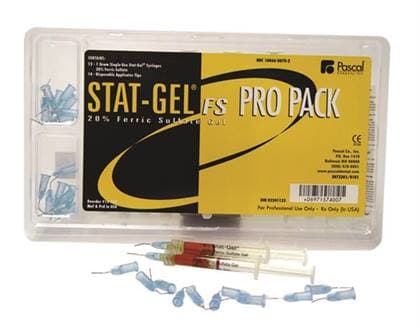 Retrax Gel FS Hemostatic Gel, 15.5% Ferric Sulfate, 0.75 g Pre-Filled Syringes, Pro Pack, 12/Pk, 15-740 thumbnail 7