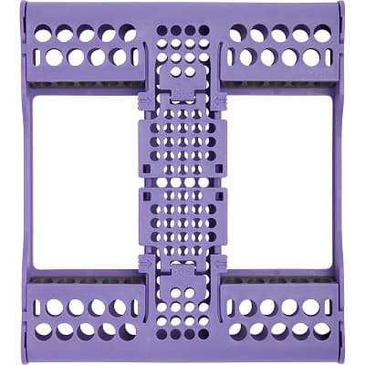 Zirc E-Z Jett® Cassette, 10-Place, Neon Purple, 50Z930R thumbnail 13