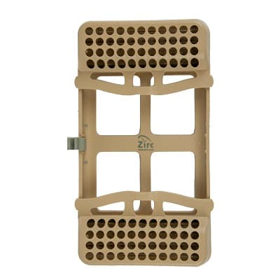 E-Z Jett® Cassette Slim 8-Place, Beige, 7-1/16" x 4-1/16" x 1-5/16", 50Z911G thumbnail 3