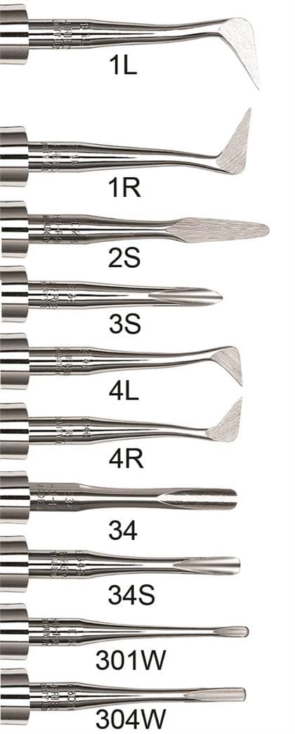 Hu-Friedy #34S Seldin Surgical Elevator, Straight, Single End, Small Handle, Ergo Dynamic, #509 thumbnail 5
