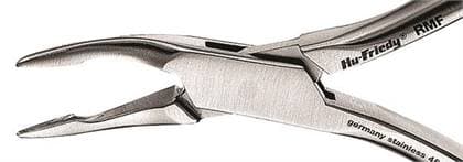 Hu-Friedy Mini Friedman Rongeur, 5-3/4", 1.5mm Small Beak, Stainless Steel, RMF thumbnail 8