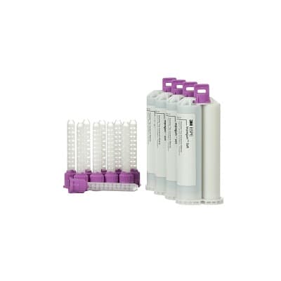 3M Impregum Garant Soft Polyether Tray Impression Material Refill, Medium Body, Purple, 4 x 50 mL Cartridges with 10 Mixing Tips, 31785 thumbnail 7