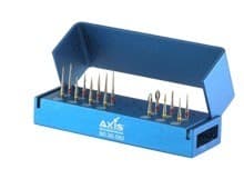 Kerr AXIS Logic Set - TDF Carbides, LS-101, 7-Piece Trimming & Finishing Carbide Bur Set thumbnail 6