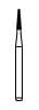 NTI TDF Series Diamond Bur, FG, TDF4, #F133-010, Fine, Red, 1.0 mm Head, 4.0 mm Length, 5/Pk thumbnail 11