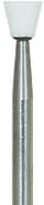 Dura-White Stones HP, Shape IC4, Aluminum Oxide Finishing Stone, 12/Pk, 0205 thumbnail 5