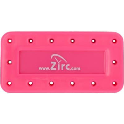 Zirc 14-Hole Magnetic Bur Block, Neon Pink, Fits FG/RA/HP Burs, Autoclavable, 50Z403-S, 1/Pk thumbnail 9