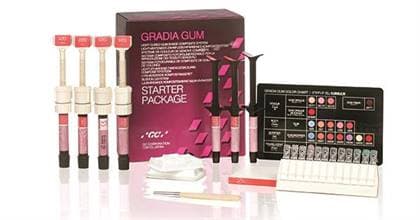 GC Gradia Gum Light-Cure Gingival Composite, G21, 2.9 mL Syringe, Refill, 001895 thumbnail 13