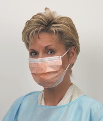 Isofluid FogFree Earloop Surgical Face Mask, ASTM Level 1, Anti-Fog, Fluid Resistant, Blue, 40/Box, GCICXB thumbnail 16