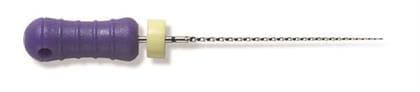 Maillefer Stainless Steel C-Files, Size #08, 25 mm, Gray, 6/Pack, 670995 thumbnail 17