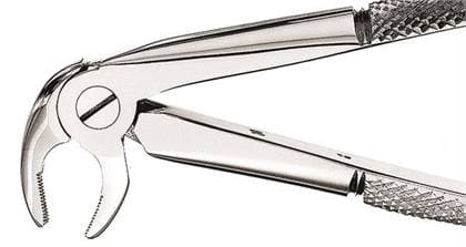 Hu-Friedy FX13 European-Style Serrated Extraction Forceps, Lower Premolars, Stainless Steel, 1 Each thumbnail 7