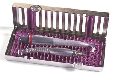 Hu-Friedy IMS Signature Series Ultrasonic Insert/Handpiece Cassette, Small, Green, 1.5" x 8" x 1.25", Holds 2 Inserts or 1 Handpiece, IM30HU9 thumbnail 4