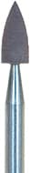 Shofu Brownie Silicone Pre-Polishing Mini-Point, CA (Latch) Shank, ISO #030, Brown, 12/Pk, 0403 thumbnail 14