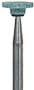 Dura-Green Silicon Carbide Finishing Stones, Wheel WH4, Contra Angle (CA), Green, 12/Pk, 0096 thumbnail 10