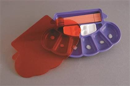 Zirc Restorative Organizer, Neon Purple, 6-7/8" x 4-5/8" x 5/8", 20Z495R thumbnail 6