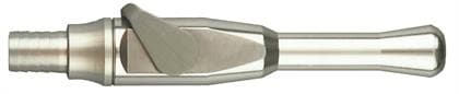 Bull Frog Classic Extended HVE Handpiece with 1/2" Swivel Adapter, Autoclavable Aluminum, B11106 thumbnail 12