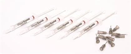 D/Sense Crystal Dentin Desensitizer Gel and Cavity Liner Kit, 6 x 1.0 mL Syringes with 24 SofNeedle Tips, 310106 thumbnail 10
