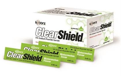 Kolorz ClearShield 5% Sodium Fluoride Varnish, Mint, 0.4 mL Unit Dose, 35/Pk, 799506 thumbnail 11