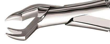 Hu-Friedy Presidential Extraction Forceps, 88R Nevius, Upper 1st & 2nd Molars, Right, Split Beak, Stainless Steel, F88R thumbnail 6