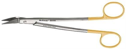 Hu-Friedy Dean Perma Sharp Surgical Scissors, 1 Serrated Blade, 6.25" (16.5 cm), Stainless Steel, 1/Pk, S5009 thumbnail 6