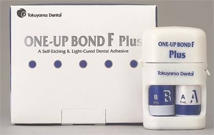One-Up Bond F Plus Self-Etch Light-Cure Bonding Agent Kit, 5 mL A + 5 mL B, 50 Applicator Tips, 14706 thumbnail 12