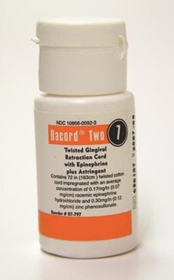 Pascal Racord® Two Twisted Retraction Cord, Size 00 (#7 Ultra Thin), 72 in, 07-797 thumbnail 12