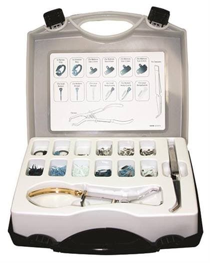 Palodent Plus Sectional Matrix System Wedge Refill, Medium, Medium Blue, 100/Pk, 659790 thumbnail 17