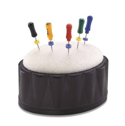 Endo Clean Stand Sponge Refill, Oval, White, 25/Pk, 671600 thumbnail 11