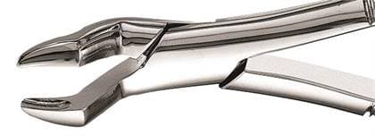Hu-Friedy Presidential Extraction Forceps, Upper Molars, #10S, Offset Conical Beaks, Stainless Steel, 1 Each, F10S thumbnail 7