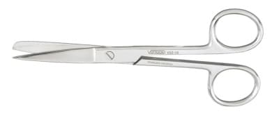Vantage® Operating Scissors, 5-1/2", Straight, Sharp/Blunt Tips, Stainless Steel, 1/Pkg thumbnail 3