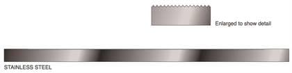 Horico Ribbon Saw Blades, 6mm, Stainless Steel, 12/Pkg thumbnail 6