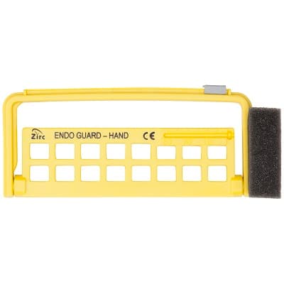 Zirc Steri-Endo Guard Hand Endodontic File Organizer, Neon Yellow, Holds 16 Hand Files/Reamers, 50Z450-O thumbnail 3