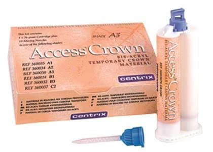 Centrix SuperMixer Access Crown Automix Mixing Nozzles, 1:1, Blue Hub, 50/Pk, 910626 thumbnail 10