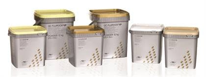 GC Fujirock EP Type IV Dental Die Stone, Golden Brown, 12 kg (26 lb) Pail thumbnail 7