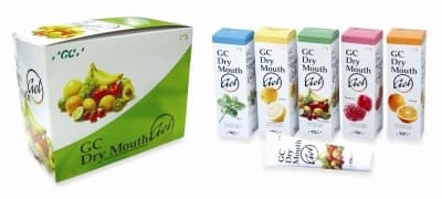 GC Dry Mouth Gel, Assorted Flavors, Sugar-Free, Neutral pH, 40 g Tube, 10/Pk, 002526 thumbnail 17