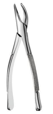 Hu-Friedy Extraction Forceps #69 Tomes, Presidential Series, Upper & Lower Fragments & Roots, Stainless Steel, Each thumbnail 7
