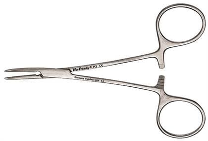 Hu-Friedy H3 Halsted-Mosquito Hemostat, Curved #3, 4-3/4", Stainless Steel, Each thumbnail 8