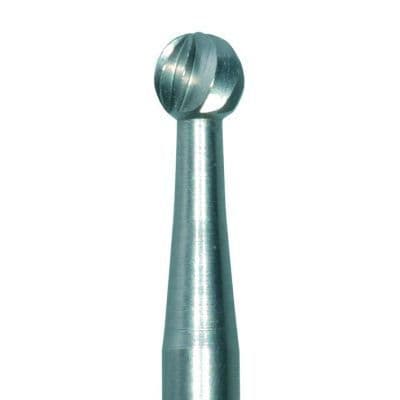 Meisinger HM1-005-RA Operative Tungsten Carbide Bur, Round, #1/4, 0.5 mm Head, Right-Angle Latch Shank, 5/Pk thumbnail 7