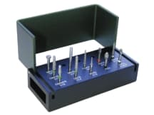 Kerr AXIS All-Purpose Esthetic Set, LS-7526, 11-Piece Bur Kit for Veneers, Bridges, Inlays/Onlays, and Porcelain Restorations thumbnail 3
