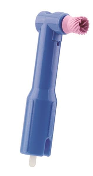Young Dental Classic Elite Flex Disposable Prophy Angle, Latex-Free, Soft Pink Spiral Cup, 90°, 1200/Pk, 138912 thumbnail 9