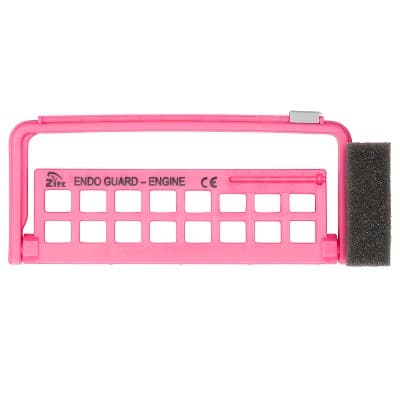 Zirc Steri-Endo Guard Engine Endodontic File Organizer, Neon Pink, Holds 11 Engine & 5 Hand Files, 50Z452-S thumbnail 3