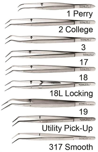Hu-Friedy #17 College Deluxe Dressing Pliers, Serrated Tip, Stainless Steel, 1/Pk, DP17 thumbnail 12