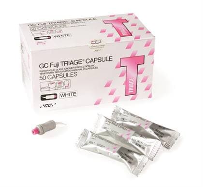 GC Fuji TRIAGE Glass Ionomer Sealant & Surface Protectant Capsules, Pink, 0.13 ml, 50/Box, 001946 thumbnail 13