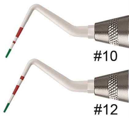 Hu-Friedy Colorvue Probe Handle, #6 Satin Steel, Single-Ended, PH6, 1/Pk thumbnail 12