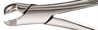 Hu-Friedy #17 Harris Extracting Forceps, Lower First & Second Molars, Stainless Steel, F17 thumbnail 5