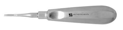 J&J Instruments #46R Surgical Gouge Elevator, Single End, Stainless Steel, 1 Each (04-346) thumbnail 4