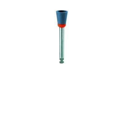 Meisinger Diamond Flexible Polisher Cup, Medium Grit, Blue/Orange, RA (Right Angle), 6.0mm Head, 2/Pk, 9744M-060-RA-BL/O thumbnail 7