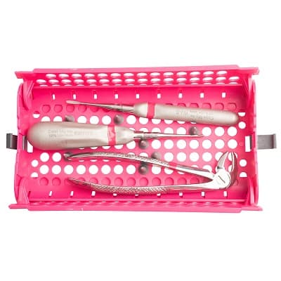 Zirc Performance Tool Organizer, Neon Pink, 8-3/16" x 4-1/4" x 1-7/32", 50Z940S thumbnail 8
