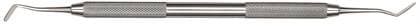 Hu-Friedy S6 Gingival Cord Packer, Non-Serrated, Double End, #6 Satin Steel Handle, GCPS66 thumbnail 6