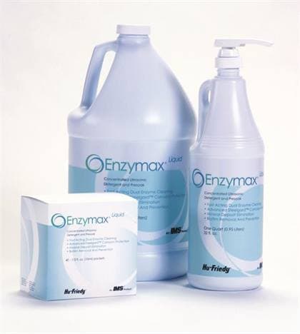 Enzymax Dual Enzyme Ultrasonic Detergent & Presoak, Liquid Concentrate, 1 Gallon Bottle, IMS-1226 thumbnail 14
