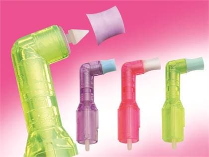 2Pro Total Access Disposable Prophy Angle, Firm/Short Cup, Blue, 1000/Pk, 5510002 thumbnail 6